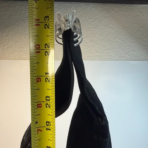 J.Crew Sadie Boots Womens Size 6.5M Black Suede Over-the-knee Heeled Western - Picture 13 of 15